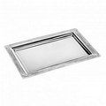 Waterford Crystal Marquis Vintage Stainless Steel Tray